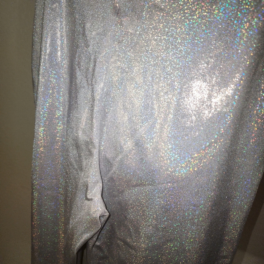 Blackmilk Holographic Sparkle leggings - Picture 2 of 7